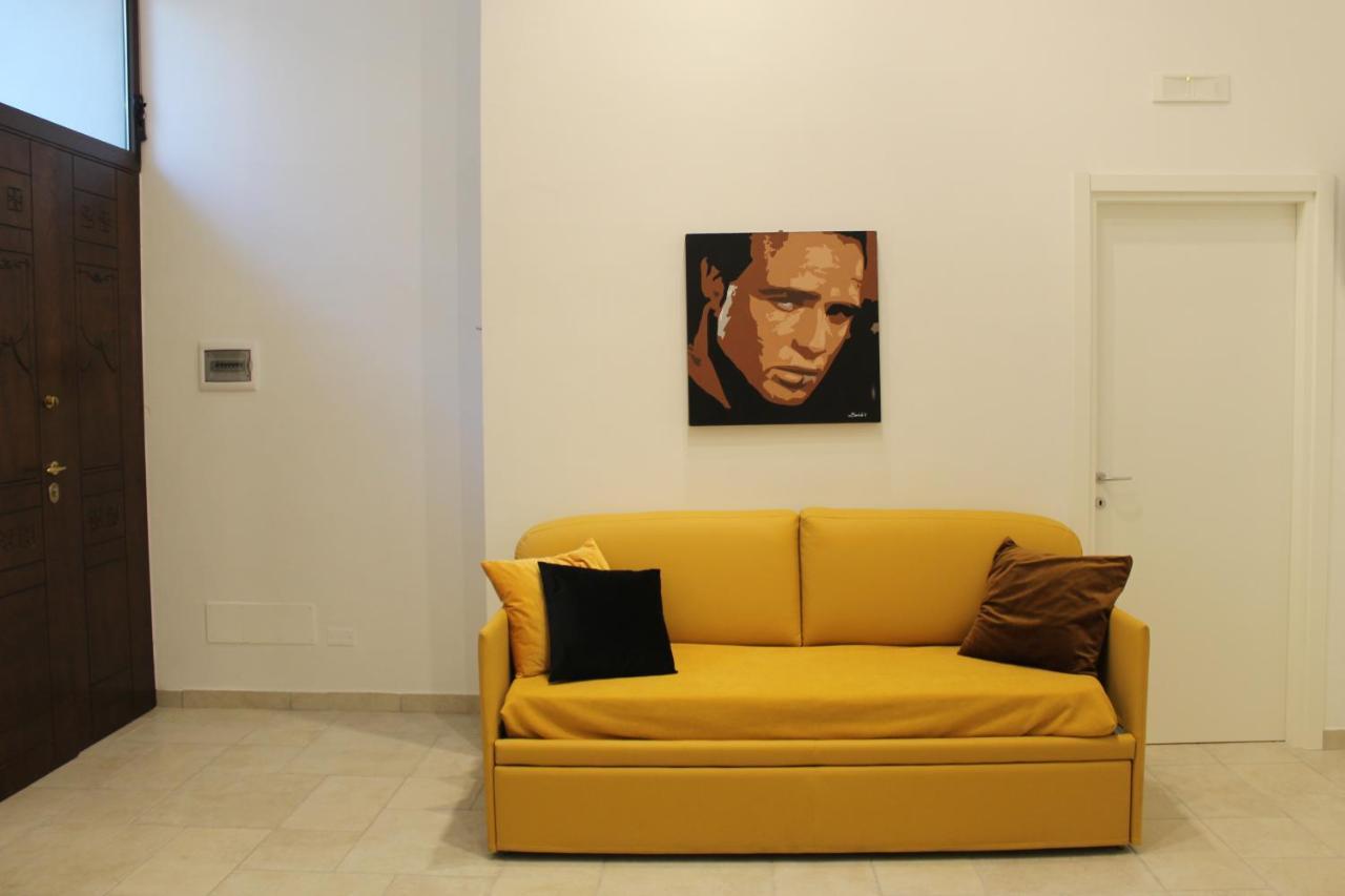 B&B Bianco Apartments Orta Nova Екстер'єр фото